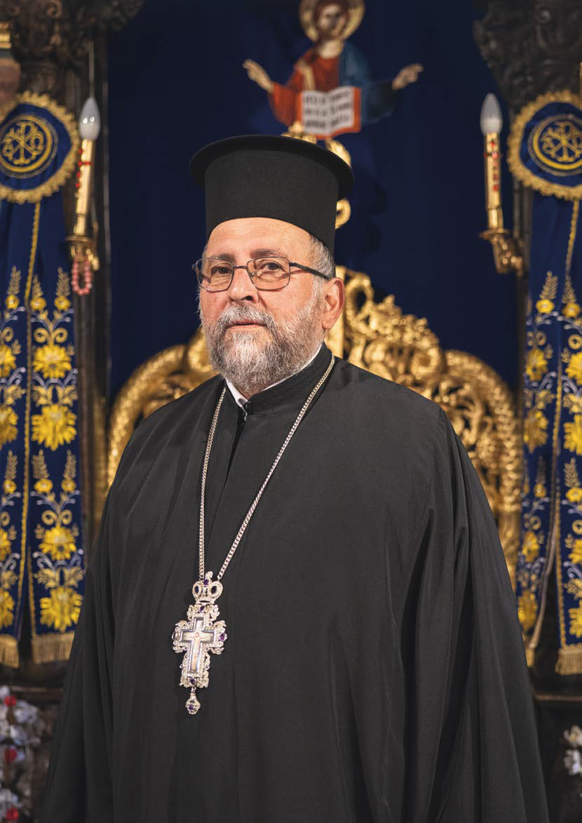 СТАВРОФОРЕН СВЕЩЕНОИКОНОМ ЙОРДАН ГЕОРГИЕВ