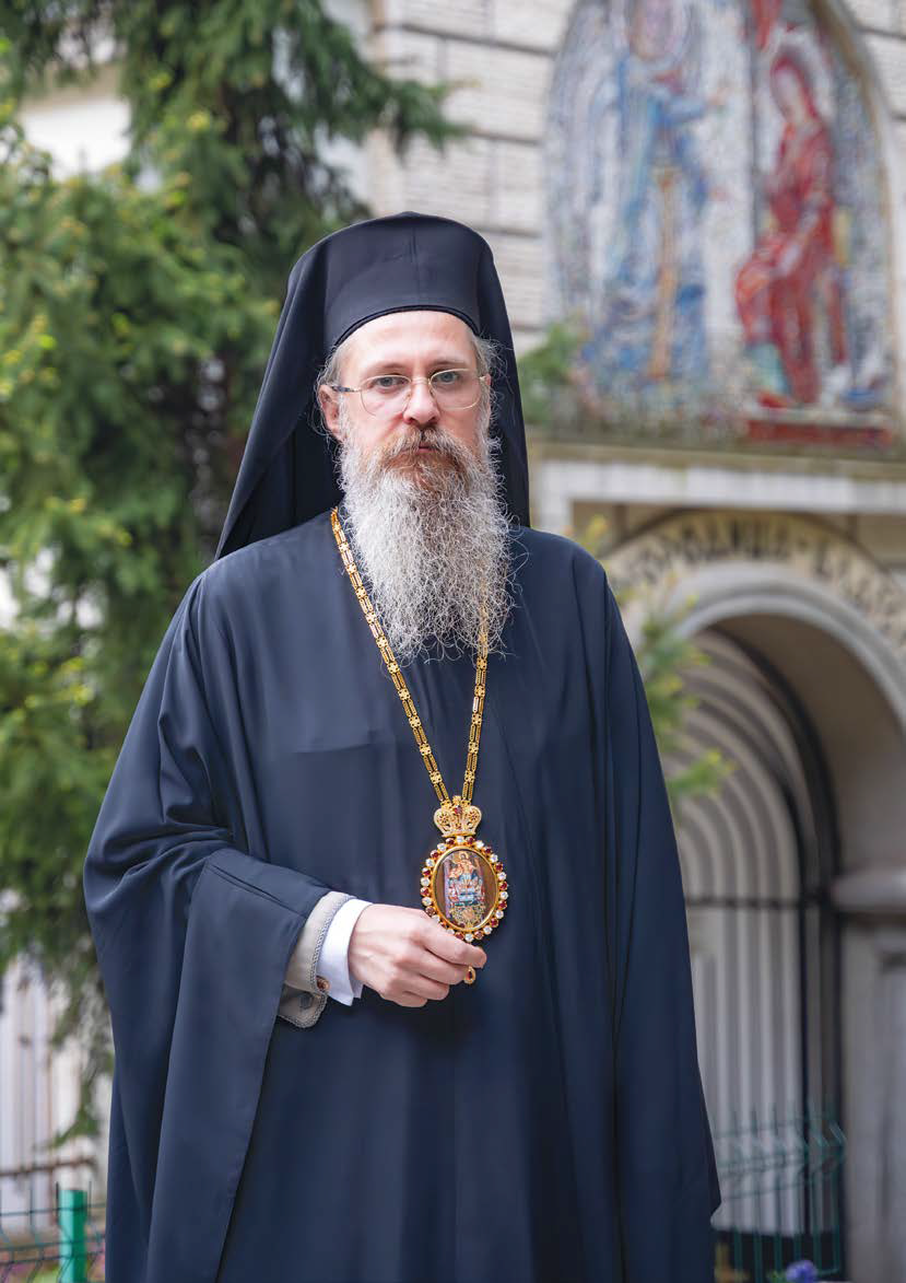 НЕГОВО ПРЕОСВЕЩЕНСТВО † БЕЛОГРАДЧИШКИ ЕПИСКОП ПОЛИКАРП, ПЪРВИ ВИКАРИЙ НА ПЛОВДИВСКИЯ МИТРОПОЛИТ